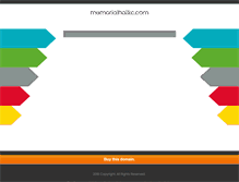 Tablet Screenshot of memorialhallkc.com